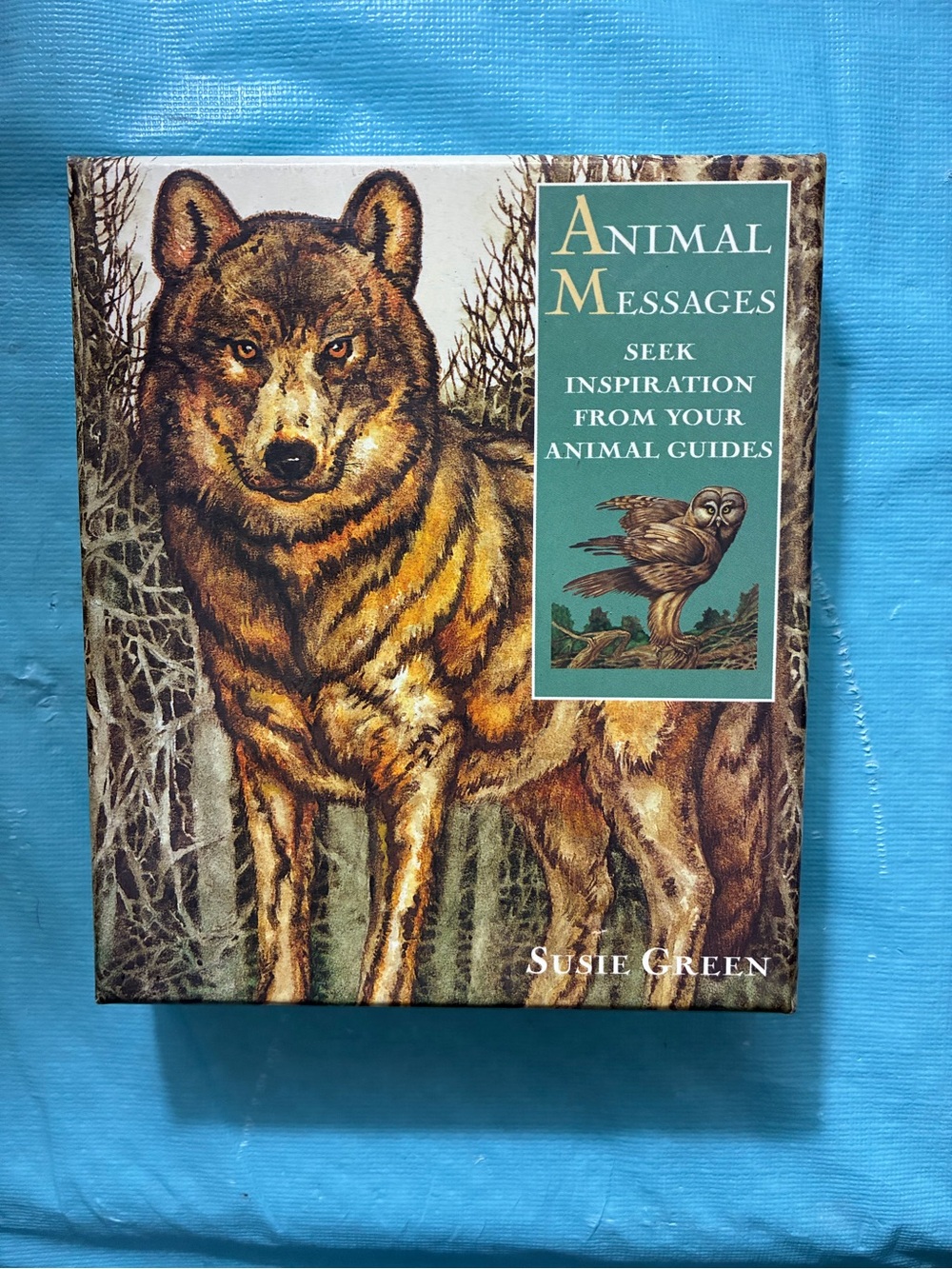 Animal Messages Divination Inspiration Deck by Suzie Green